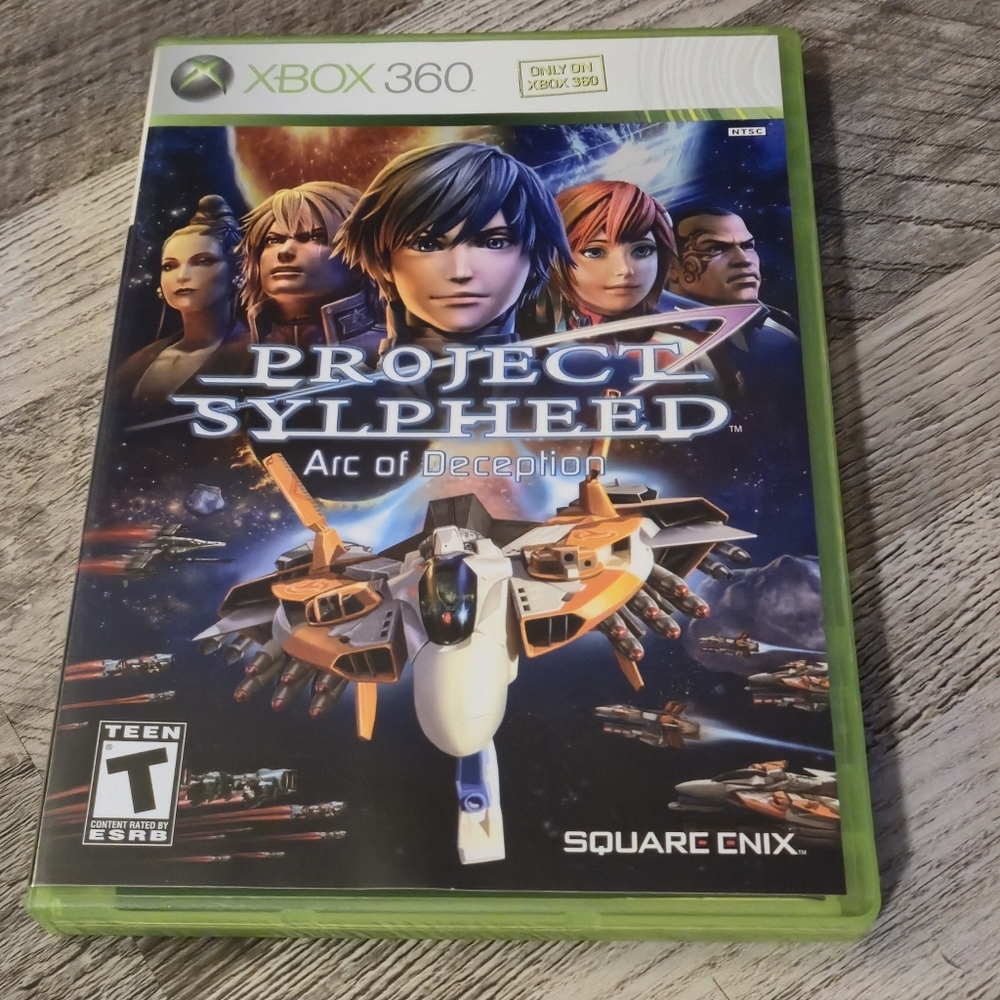 Project Sylpheed & Elder Scrolls IV Oblivion Xbox 360 Game Bundle Tested CIB - Picture 2 of 8